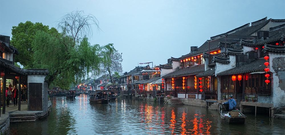 嘉善西塘景區